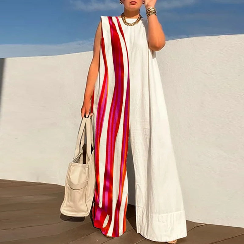 LB | Zabawny i lekki kombinezon