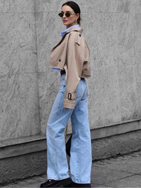 Kurtka inspirowany stylem vintage