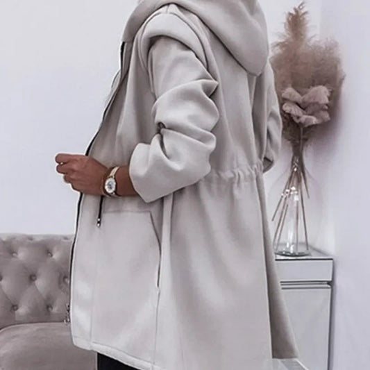 Kurtka w ponadczasowym stylu vintage