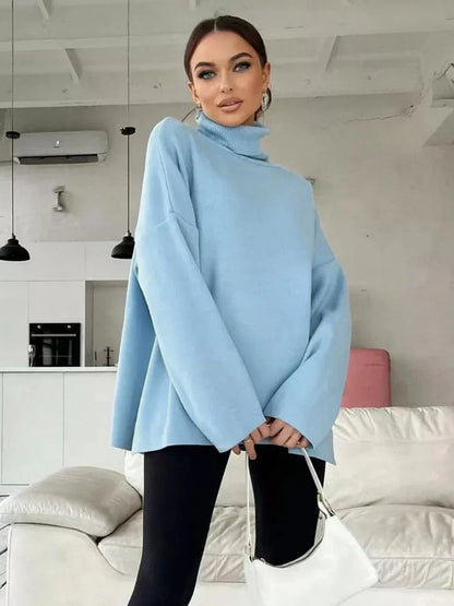 Klasycznie zaprojektowany Sweter