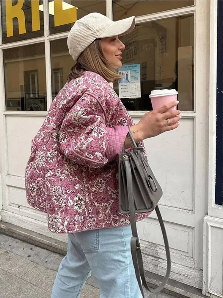 Pięknie wykonany Kurtka