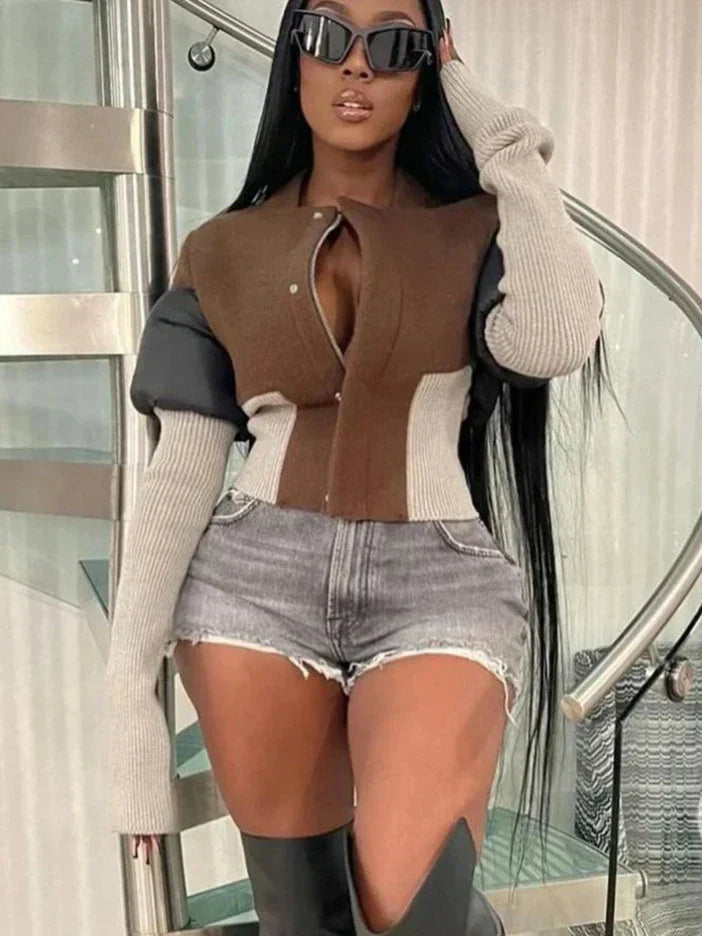 Elegancko zaprojektowany Kurtka