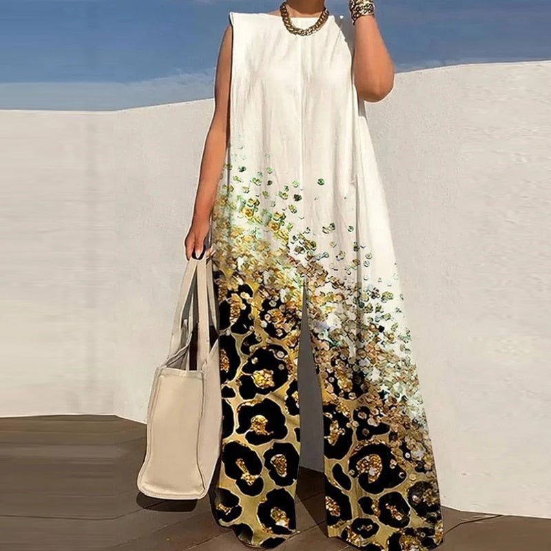 LB | Zabawny i lekki kombinezon