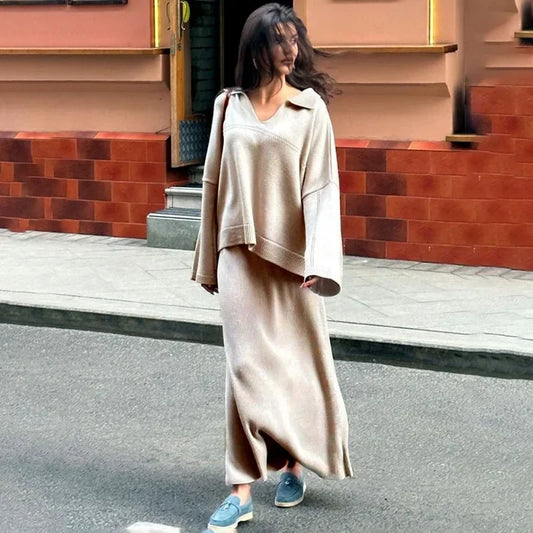 Elegancko zaprojektowany Sweter