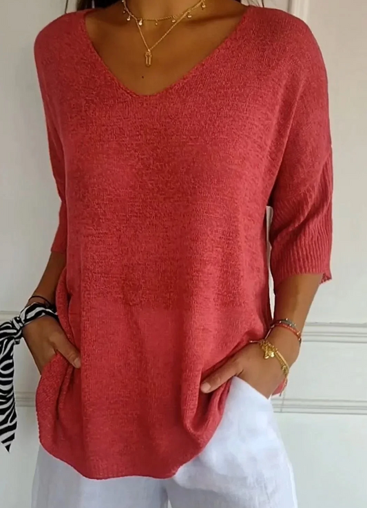 LB | Koszula z półdługimi rękawami