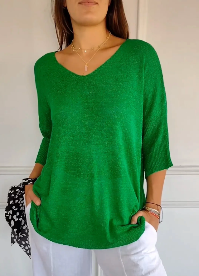 LB | Koszula z półdługimi rękawami