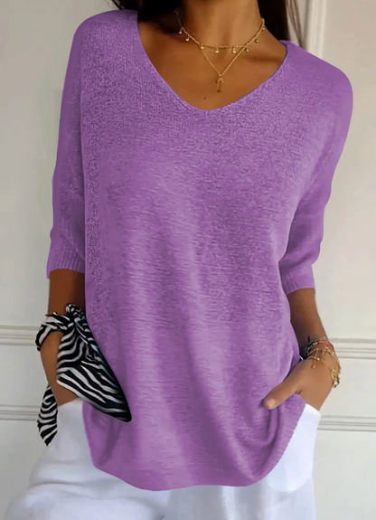 LB | Koszula z półdługimi rękawami