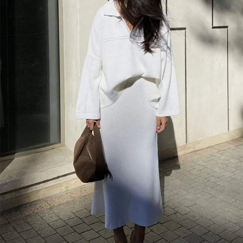 Elegancko zaprojektowany Sweter