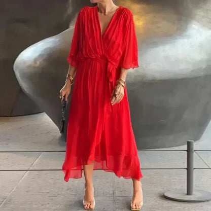 LB | Elegancka i stylowa sukienka