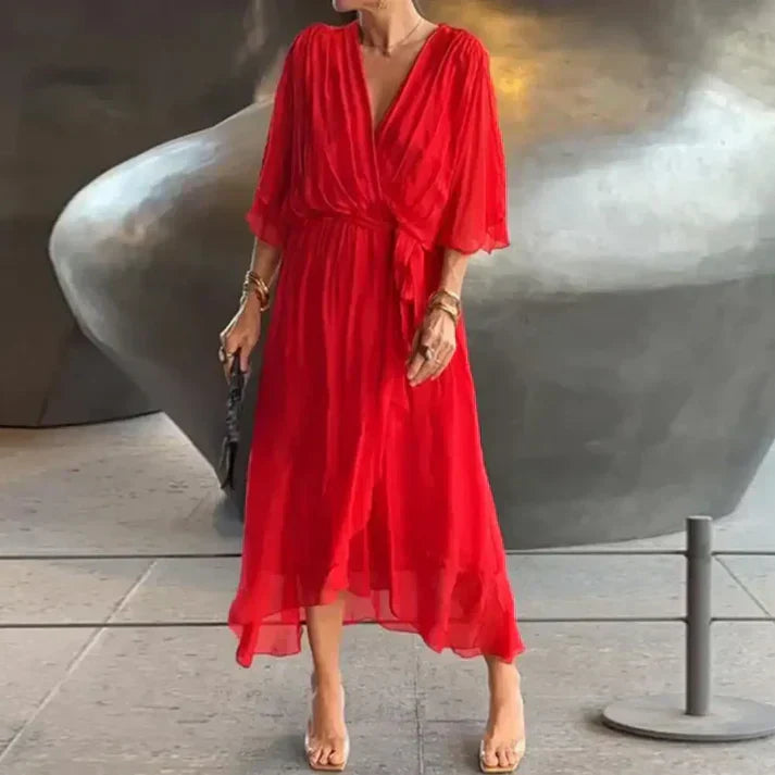 LB | Elegancka i stylowa sukienka