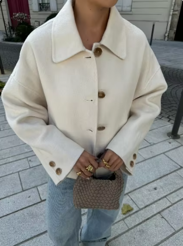 Kurtka inspirowany stylem vintage