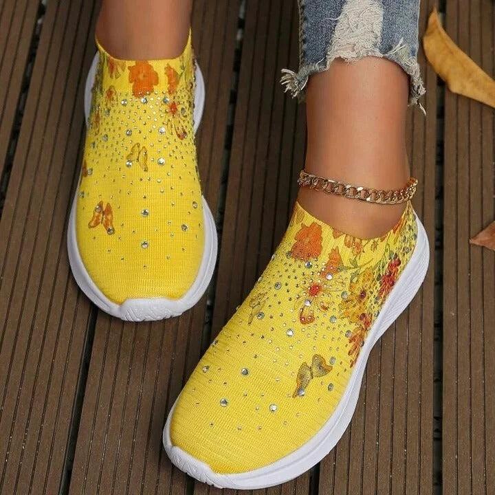 LB | Stylowe, oddychające trampki wsuwane