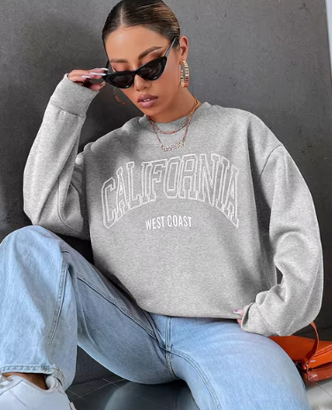 Pięknie wykonany Sweter