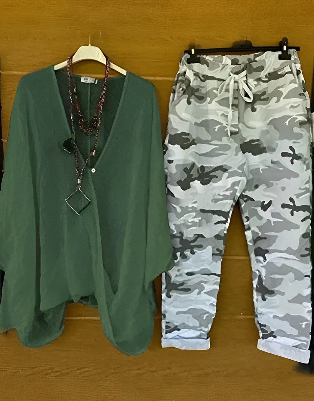 LB | Comér - Modny dwuczęściowy zestaw