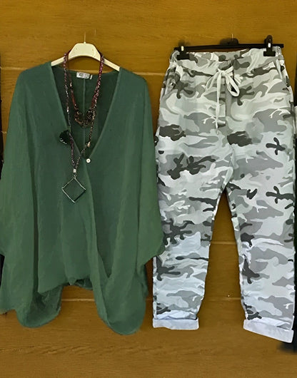 LB | Comér - Modny dwuczęściowy zestaw