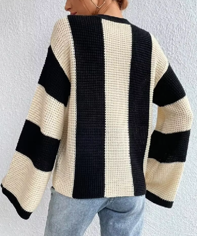 Sweter inspirowany stylem vintage