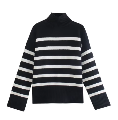 Sweter inspirowany stylem vintage